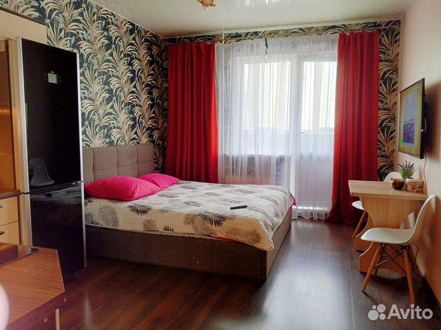 

Квартира-студия, 30 м², 1 кровать