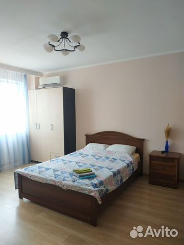 

1-к. квартира, 42 м², 3 кровати
