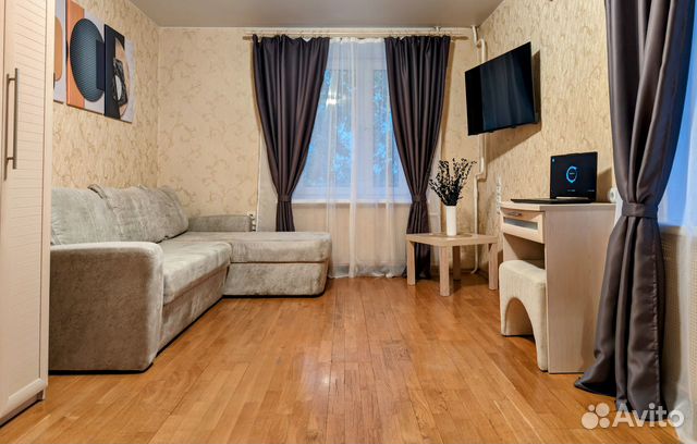 

1-к. квартира, 38 м², 1 кровать