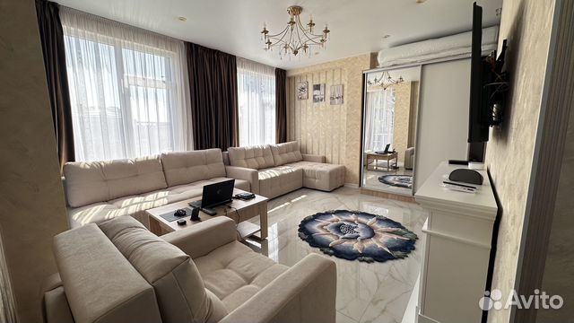 

Квартира-студия, 40 м², 2 кровати