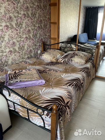 

1-к. квартира, 32 м², 2 кровати