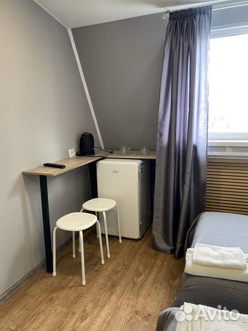 

Квартира-студия, 17 м², 2 кровати