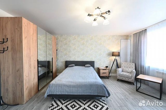 

1-к. квартира, 32 м², 2 кровати