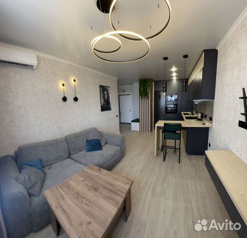 

1-к. квартира, 40 м², 2 кровати