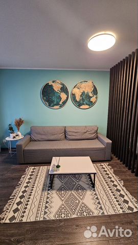 

1-к. квартира, 33 м², 2 кровати