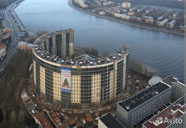 

1-к. квартира, 52 м², 4/24 эт.