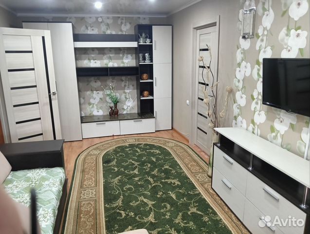 

2-к. квартира, 49 м², 2 кровати