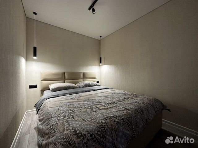 

1-к. квартира, 46 м², 1 кровать