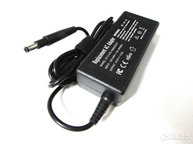 Блок питания для ноутбука HP 19.5V 3.33A