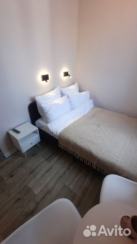 

Квартира-студия, 14 м², 1 кровать