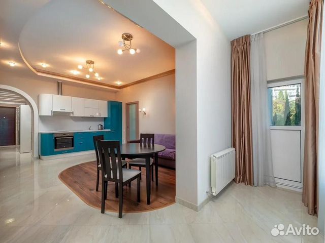 

2-к. квартира, 56 м², 2 кровати