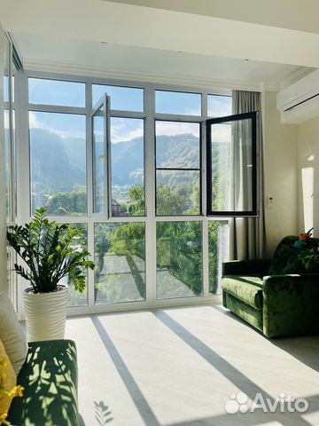 

1-к. квартира, 50 м², 2 кровати