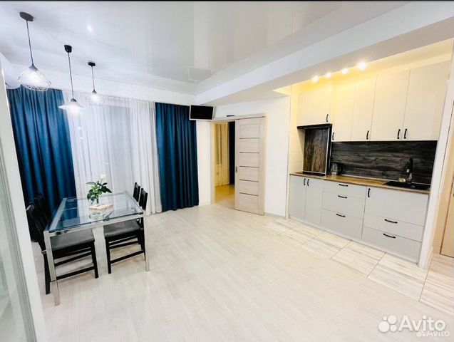 

1-к. квартира, 40 м², 2 кровати