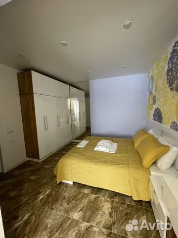 

Квартира-студия, 42 м², 2 кровати