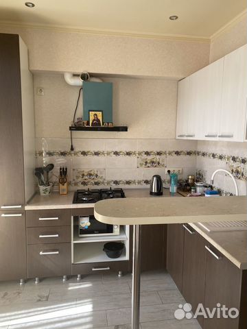 

1-к. квартира, 40,2 м², 2 кровати
