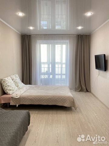 

1-к. квартира, 36 м², 2/10 эт.
