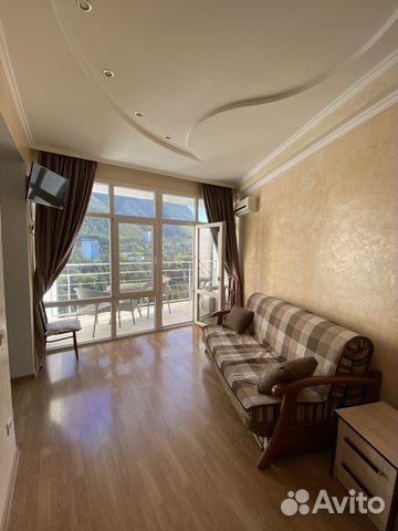 

1-к. квартира, 34 м², 2 кровати