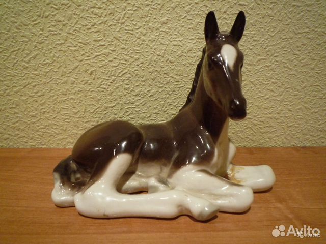 Советский фарфор статуэтка курица