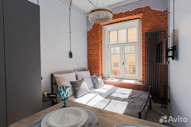 

Квартира-студия, 20 м², 1 кровать