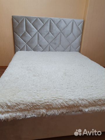 

1-к. квартира, 40 м², 2 кровати