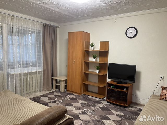 

1-к. квартира, 30 м², 2 кровати