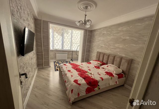 

Квартира-студия, 45 м², 2 кровати
