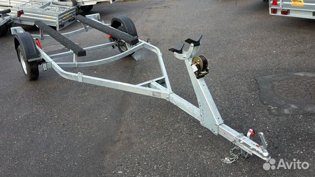 Легковой прицеп мзса-322 для лодки 475 см
