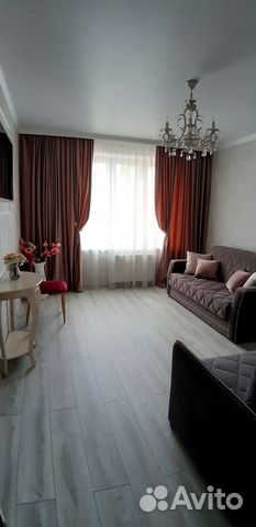 

1-к. квартира, 40 м², 2 кровати