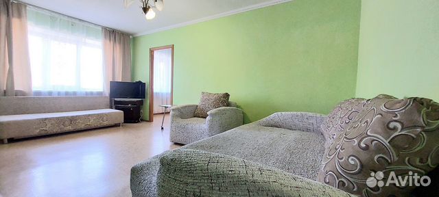 

2-к. квартира, 40 м², 3 кровати