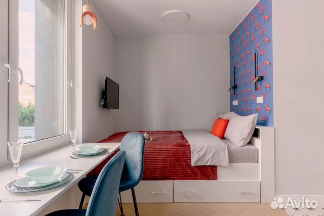 

Квартира-студия, 19,5 м², 2/19 эт.