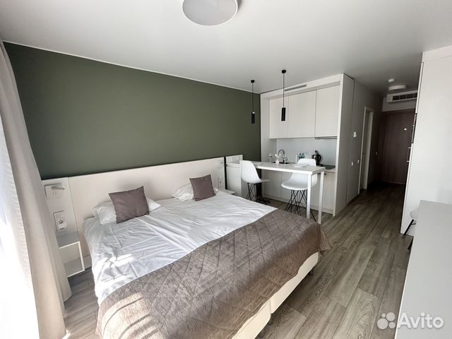

Квартира-студия, 25 м², 1 кровать