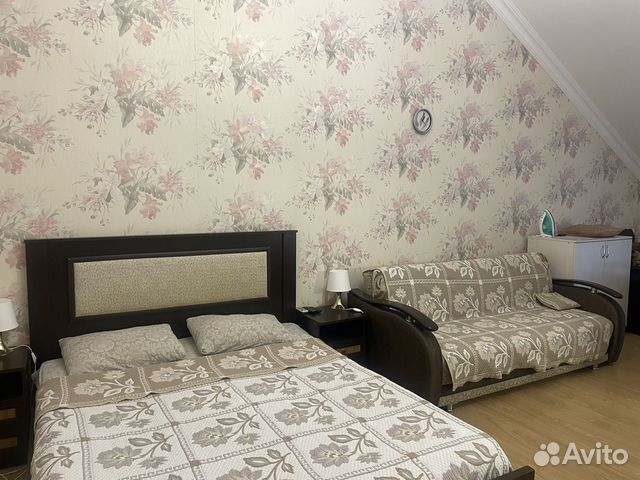 

Квартира-студия, 28 м², 3 кровати