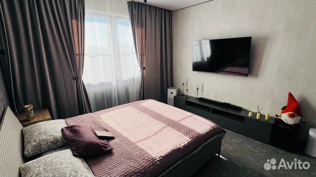 

1-к. квартира, 40 м², 3 кровати