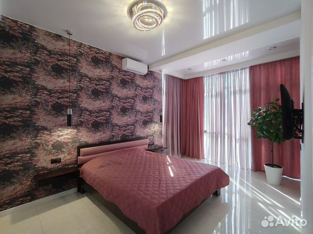 

1-к. квартира, 65 м², 2 кровати