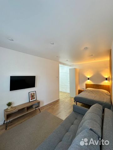 

1-к. квартира, 30 м², 2 кровати