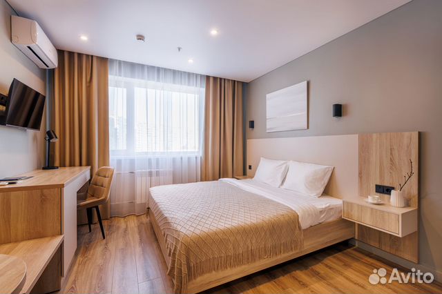 

Квартира-студия в апарт-отеле, 19 м², 1 кровать