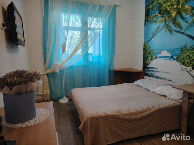 

Квартира-студия, 24 м², 2 кровати