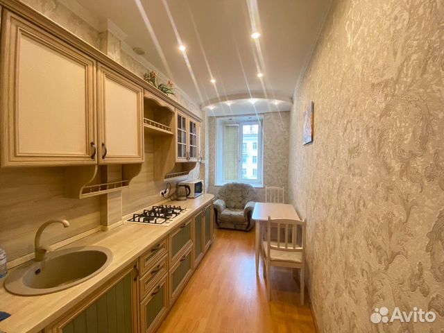 

2-к. квартира, 52 м², 3 кровати