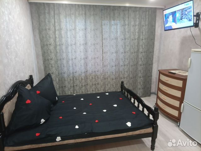 

Квартира-студия, 24 м², 1 кровать