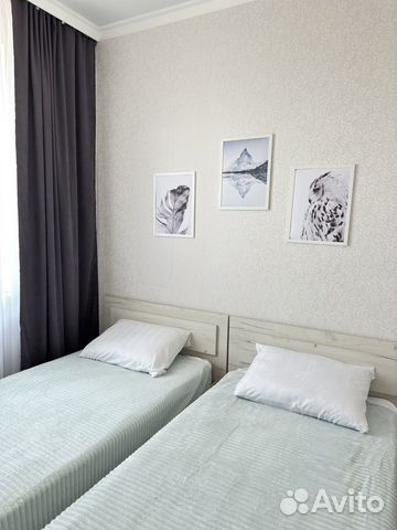 

2-к. квартира, 54 м², 3 кровати