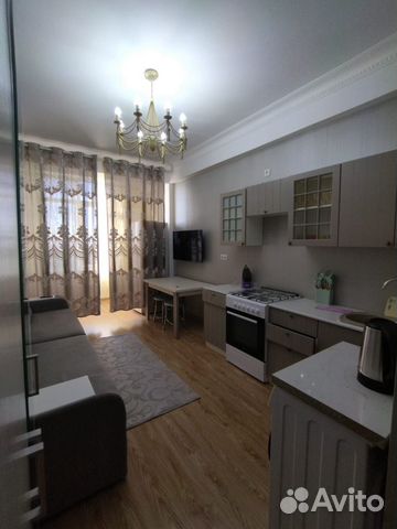 

Квартира-студия, 30 м², 1 кровать