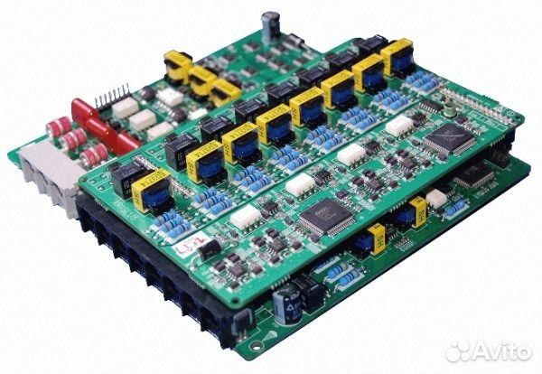 Цифровая атс Ericsson-LG Aria Soho и комплектующие