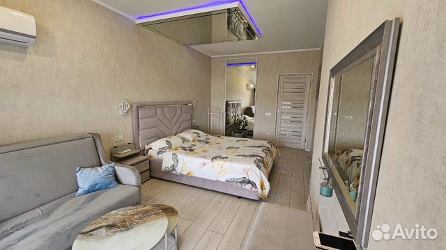

1-к. квартира, 47 м², 3 кровати