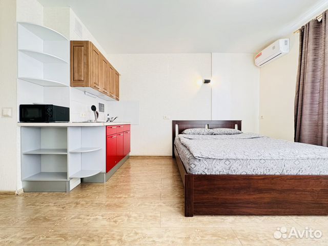 

Квартира-студия, 26 м², 2 кровати