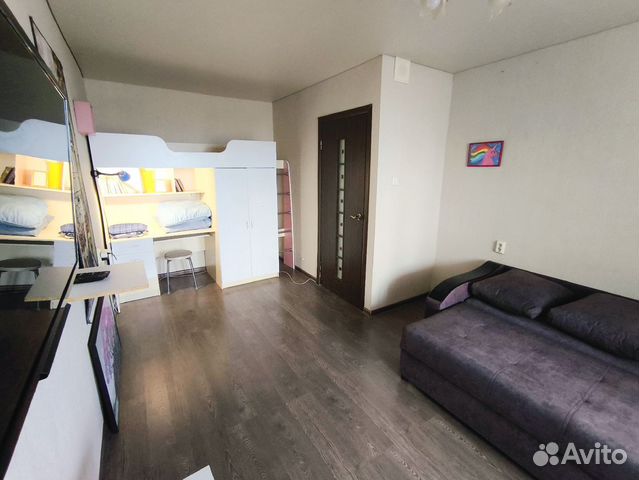 

1-к. квартира, 39 м², 1 кровать