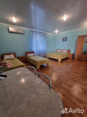 

Квартира-студия, 28 м², 3 кровати