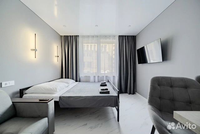 

Квартира-студия, 22 м², 2 кровати