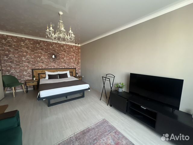 

1-к. квартира, 40 м², 2 кровати