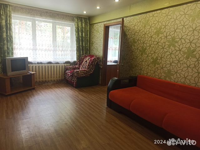 

2-к. квартира, 46 м², 4 кровати