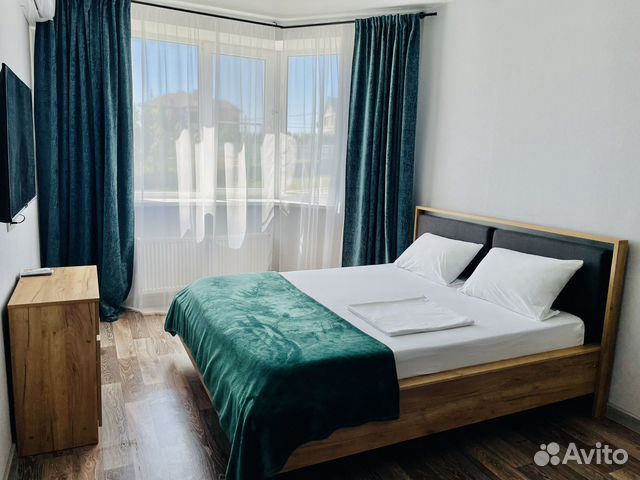

1-к. квартира, 38 м², 2 кровати